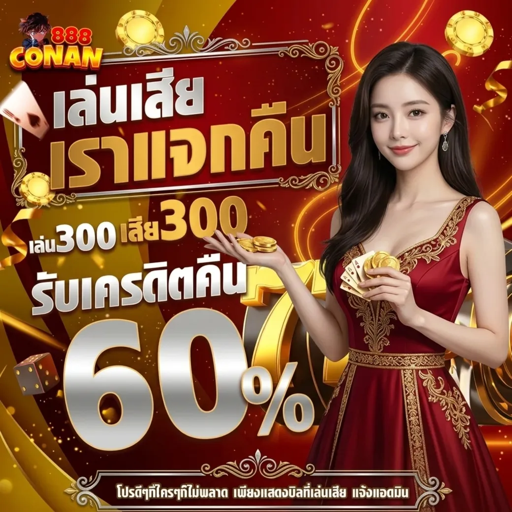 conan888 โปรโมชั่น