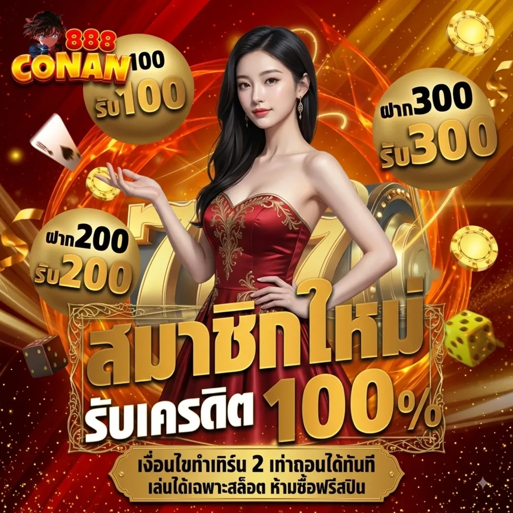 conan888โปรโมชั่น